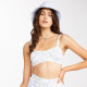Billabong Γυναικείο μαγιό Beyond The Blue - Betty Tank Bikini Top